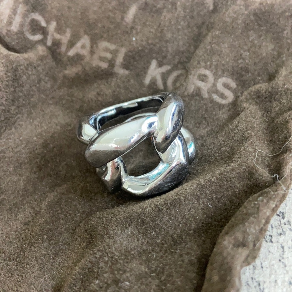 Michael Kors Chain Link Ring